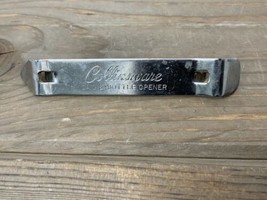 Vintage COLLINSWARE 4.75&quot; Can &amp; Bottle Opener Chicago Illinois - $12.82