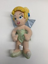 Disneyland / Walt Disney World Tinkerbell Plush Doll 11&quot; Stuffed Toy - £5.91 GBP