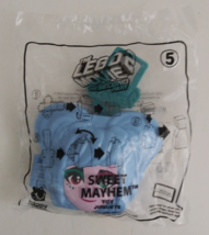 New The Lego Movie 2 The Second Part #5 Sweet Mayhem McDonald&#39;s Toy Sealed - $4.94