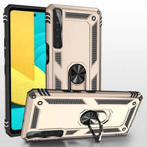 For LG Stylo 7 4G Shockproof TPU + PC Protective Case with 360 Degree Rotating H - £3.15 GBP
