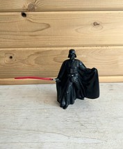 Star Wars Darth Vader Action Figure Light Saber 2004 - £11.54 GBP