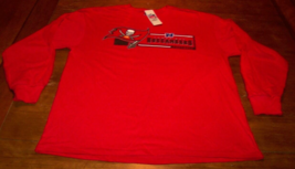 Tampa Bay Buccaneers Bucs Nfl Football Long Sleeve T-Shirt Mens Xl New w/ Tag - £19.77 GBP