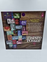 Craft-tastic Inspire Poster Kit Design A One-of-a-Kind Piece of Art - $19.79
