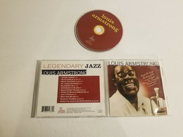 Legendary Jazz by Louis Armstrong (CD, 2003, Direct) - £5.92 GBP