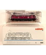 Marklin Märklin 3469 E19 E-Loco Red H0 with Delta - New in Box -FREE SHI... - €187,75 EUR