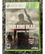 The Walking Dead Survival Instinct Xbox 360 - Video Game Tested Working. - $216.18 MXN