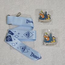 Disneyland Resort 60th Anniversary Diamond Celebration Pins / Lanyard Se... - $14.70