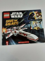 Lego Star Wars: Save the Galaxy! - Board book By Scholastic 2011 Disney - £4.67 GBP