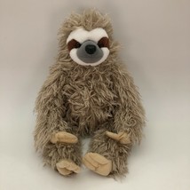 Wild Republic 3 Toed Sloth 17 inch with Very Soft Tan Fur - $16.00