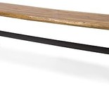 Christopher Knight Home Sanibel Outdoor Acacia Wood Dining Bench, Teak F... - $395.99