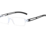 Lightweight ~ Translucent ~ Plastic ~ Reading Glasses ~ +4.00 ~ BROWN Te... - $14.03