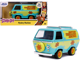 The Mystery Machine &quot;Scooby-Doo!&quot; 1/32 Diecast Model by Jada - £20.82 GBP