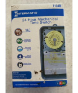 NEW Intermatic T104R 24-Hour Electromechanical Timer Mechanical Time Switch - £70.49 GBP