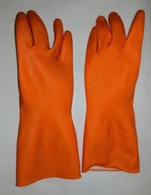 Latex Rubber Gloves Medium ProGuard Deluxe Flock Lined Embossed Grip Cle... - $73.77 MXN