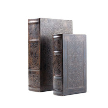 Maxam 2pc Faux Book Safe Set - £44.71 GBP