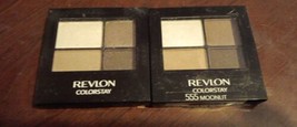 2 Revlon ColorStay Day To Night Eyeshadow Moonlit (555) 0.16 oz(X1/14) - $26.72
