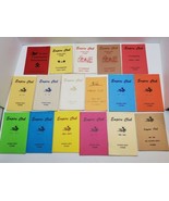 Vtg Empire Club Colorado Year Book Estate Lot 1965 to 1984 Welcome Wagon... - $644.43 MXN
