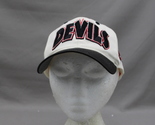New Jersey Devils Hat (VTG) - Graffiti Script by Twins - Adult Snapback - £44.10 GBP