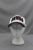 New Jersey Devils Hat (VTG) - Graffiti Script by Twins - Adult Snapback - $55.00