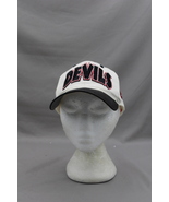 New Jersey Devils Hat (VTG) - Graffiti Script by Twins - Adult Snapback - £43.95 GBP