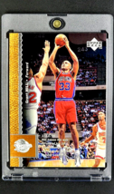 1996 1996-97 UD Upper Deck #34 Grant Hill HOF Detroit Pistons Basketball Card - £1.32 GBP
