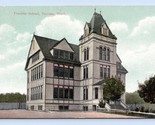 Franklin School Building Tacoma Washington WA 1909 DB Postcard Q5 - $25.79