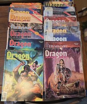 Dragon Magazine Lot of 16 Dungeons &amp; Dragons #164-#179 - £36.68 GBP