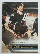 2014 - 2015 Brent Seabrook Ud Canvas Upper Deck Nhl Hockey Card # C20 Blackhawks - £4.78 GBP