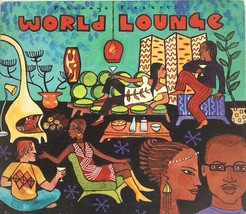 Putumayo Presents: World Lounge - Various Artists (CD 2002 Putumayo) VG++ 9/10 - £7.10 GBP