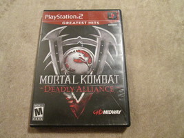 Mortal Kombat Deadly Alliance Ps2 - £9.41 GBP