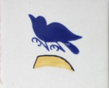 POOL TILES Mexican Talavera Ceramic Frost Proof Handcrafted Tiles - Bird... - $199.00