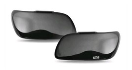 GT Styling GT0177S For 2011-2014 Dodge Charger Pair LH RH Smoke Headlight Covers - £45.88 GBP