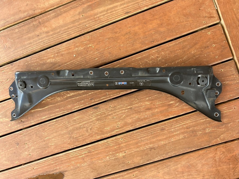 03-09 Mercedes W211 E320 Front Upper Radiator Support Bracket Tie Bar 21... - $49.49