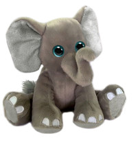 First &amp; Main Floppy Friends Jungle Elephant Plush Stuffed Toy Animal 7&quot; NWT - £11.95 GBP