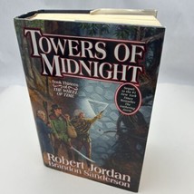 Wheel of Time Ser:Towers of Midnight by Brandon Sanderson&amp;Robert Jordan  - £11.72 GBP