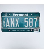 2005 United States Vermont Green Mountain Passenger License Plate TRK AN... - $27.14 CAD