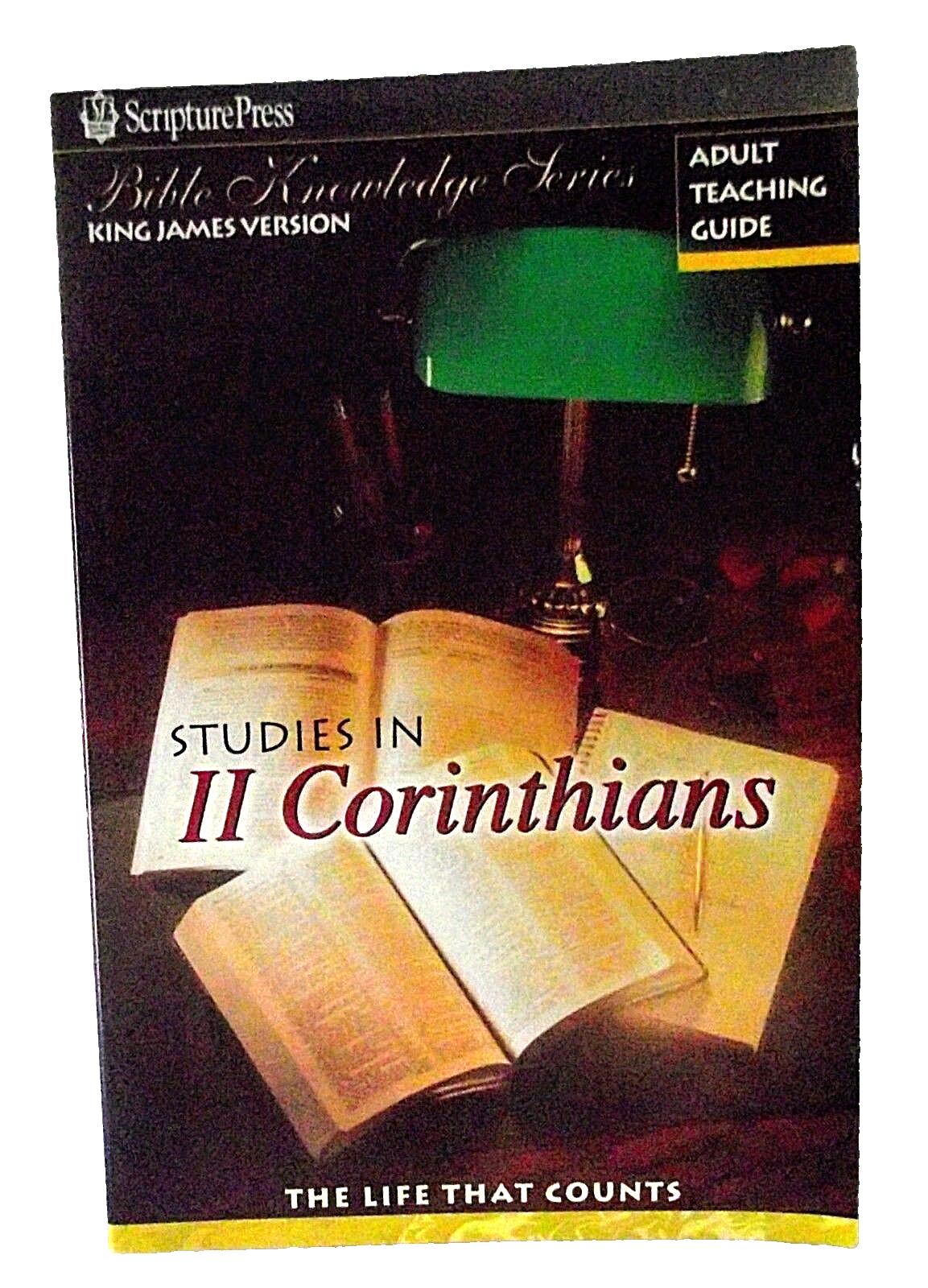 2nd Corinthians Life that Counts Adult Teaching Guide Lesson Bible Small... - $8.46