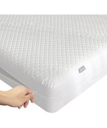 Queen Size 360-Degree Top Removable Mattress Encasement With Zippered Wa... - $51.92