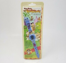 Vintage 1991 Hanna Barbera The Flintstones Stone Age Blue Watch New In Package - £21.70 GBP
