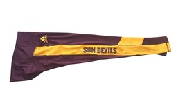 Adidas Sun Devils Arizona State Leggings Size Small Maroon Gold ASU NCAA Women image 2
