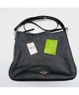 Kate Spade New York Lombard Street Pauley Black Shoulder Bag Leather Gol... - $169.00