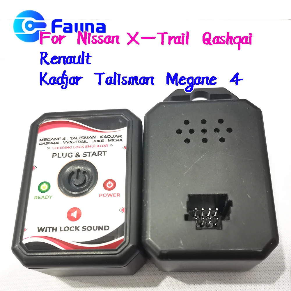 Steering Lock Emulator For X-Trail Qashqai Juke Micra  Talisman Megane4 Kadjar W - £77.05 GBP