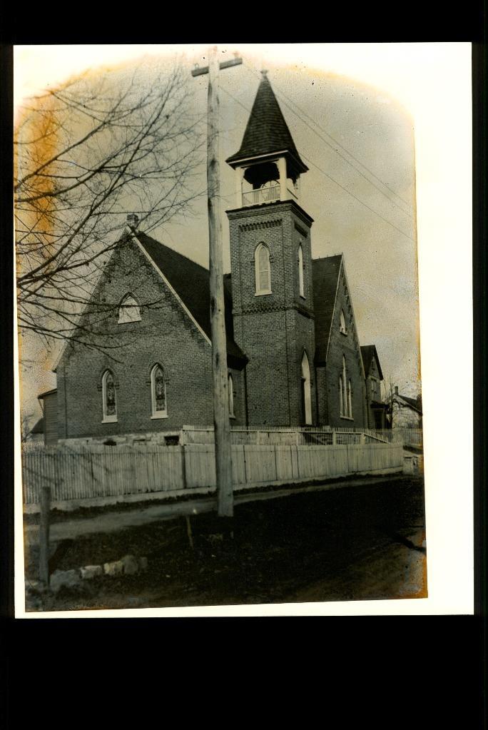 Vintage Photo 16 Blocks Area Blacksburg Virginia Historic Lutheran Church A - $12.86