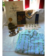 Boy Scout, Cub Scouts, Girl Scout, Brownie, Eagle Scout, misc items - $50.00