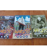 Naruto Manga lot French Version #35,#57,#72 - £8.18 GBP