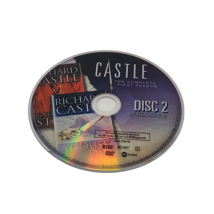 Castle Season 1 One DVD Replacement Disc 2 - £3.89 GBP