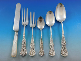 Rococo by Dominick & Haff  Sterling Silver Flatware Set Service 72 pieces Dinner - £5,085.62 GBP