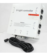 MASTER LIGHT RELAY CONTROLLER MLC 8 Outlet 240V 50A Hydroponic W/ TRIGGE... - $2,070.62 MXN