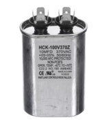 Run Capacitor for Enviro-Tec HCK-100V370Z, 10uF 370V 50/60Hz HVAC Replac... - $28.65
