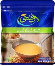 Yellow Lentils Egyptian Vegetarian Legumes Soup&amp; Cooking 1Kg 2.2 Ib. عدس... - $41.42